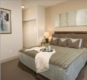 Alta Lakeshore Lofts Apartment Bedroom