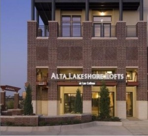 Alta Lakeshore Lofts Apartment Entrance