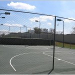 Hidden Ridge on the Canal Apartment Basketball Court