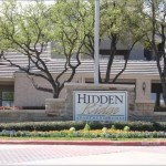 Hidden Ridge on the Canal Apartment Entrance