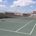 Hidden Ridge on the Canal Apartment Tennis Court