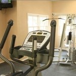 Jefferson Place Apartment Fitness Center
