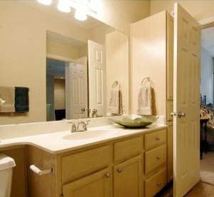 Jefferson Ridge Apartment Washroom
