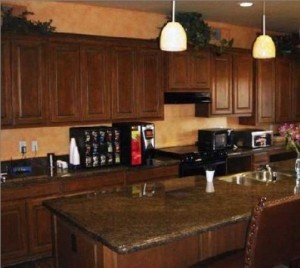 Laguna Vista Apartment Kitchen