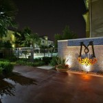 Mission at La Villita Apartment Entrance