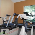 Oaks Hackberry Creek Apartment Fitness Center