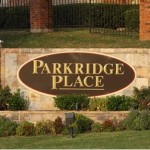 Parkridge Place at Las Colinas Apartment Entrance