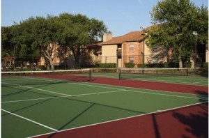 Parkridge Place at Las Colinas Apartment Tennis Court