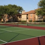 Parkridge Place at Las Colinas Apartment Tennis Court