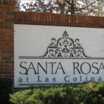 Santa Rosa Apartment Entrance