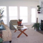 Santa Rosa Apartment Living Area