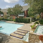 Vistas at Hackberry Creek Apartment Pool