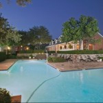 Vistas at Hackberry Creek Apartment Pool Area