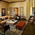 La Villita Apartment Living Area