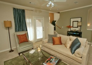 La Villita Apartment Living Room