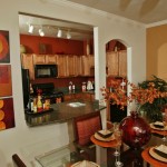 La Villita Apartment Models.