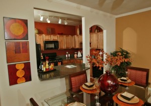 La Villita Apartment Models.