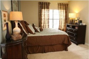 Legacy at Valley Ranch Apartment Bedroom