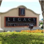Legacy at Valley Ranch Apartment Entrance