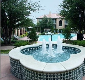 Legacy at Valley Ranch Apartment Fountain