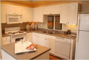 Legacy at Valley Ranch Apartment Kitchen