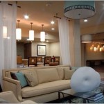 Portofino At Mercer Crossing Apartment Living Area