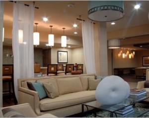 Portofino At Mercer Crossing Apartment Living Area