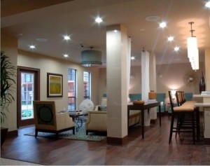 Portofino At Mercer Crossing Apartment Model