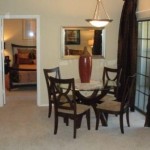 Shadows of Cottonwood Apartment Dining Area